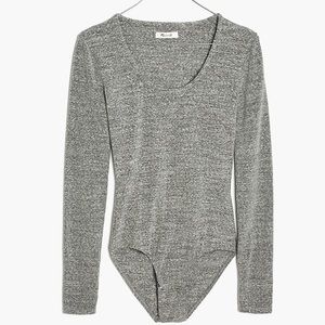 NWOT Madewell Scoop Neck Bodysuit